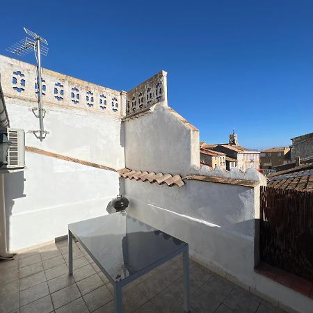 Appartement Loft Toit/Terrasse Sigean Esterno foto