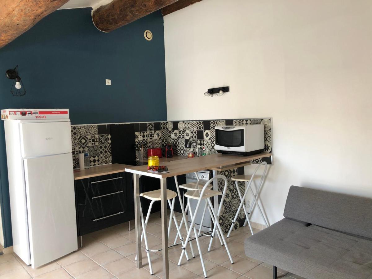 Appartement Loft Toit/Terrasse Sigean Esterno foto