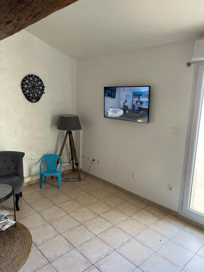 Appartement Loft Toit/Terrasse Sigean Esterno foto