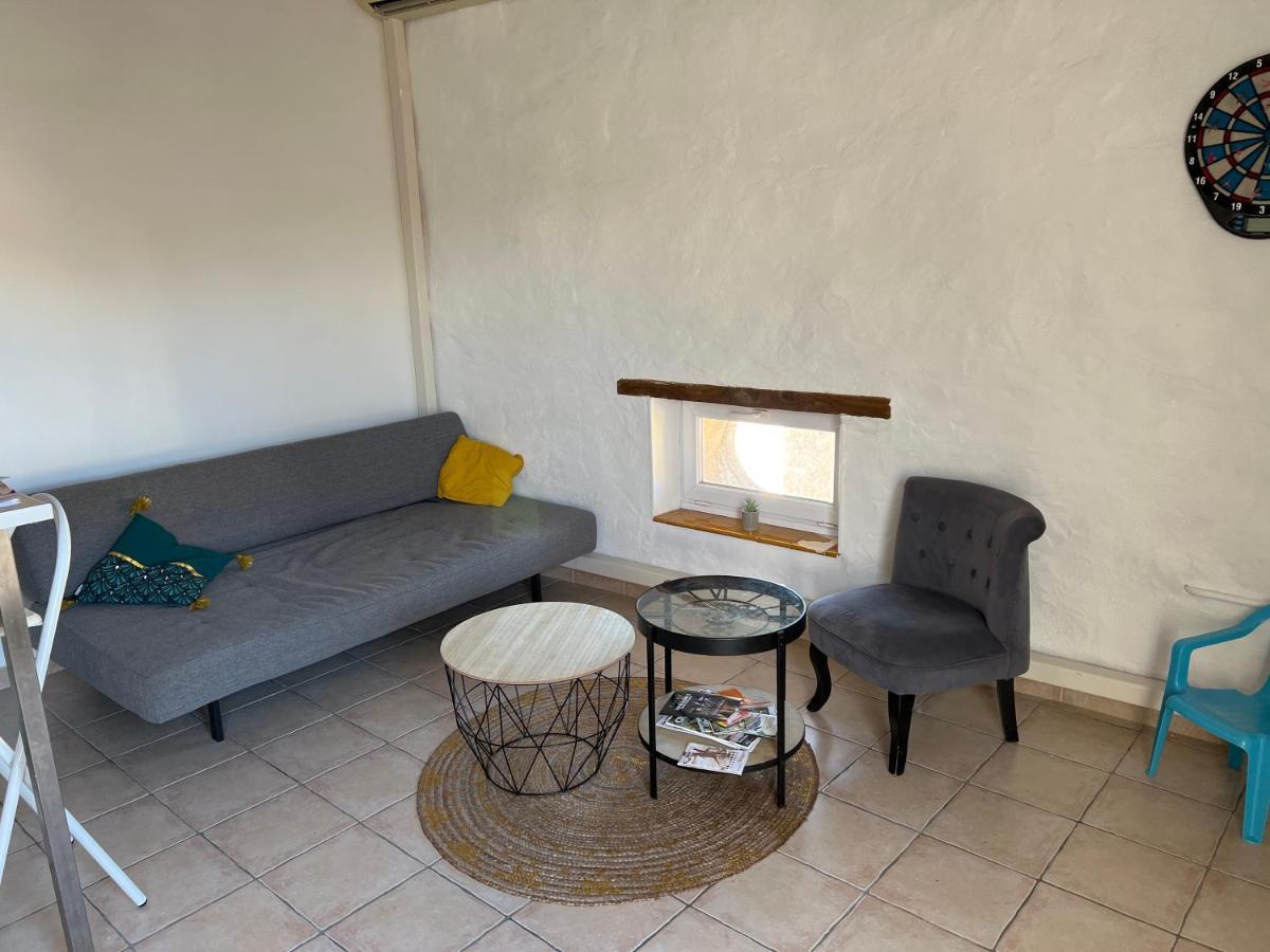 Appartement Loft Toit/Terrasse Sigean Esterno foto