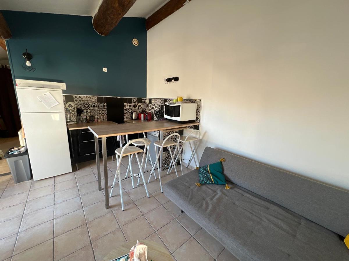 Appartement Loft Toit/Terrasse Sigean Esterno foto